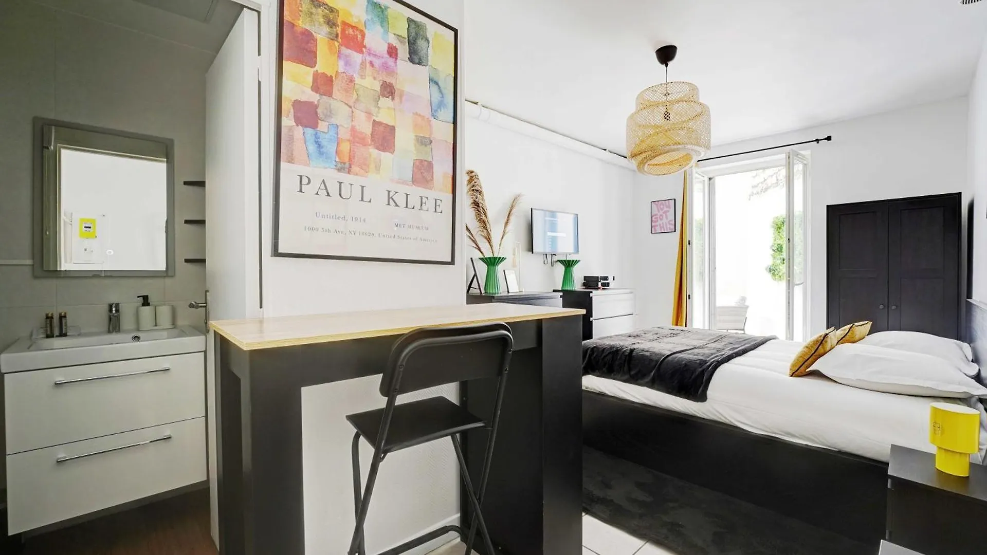 度假居 Charming Studio - 2P - Batignolles 巴黎