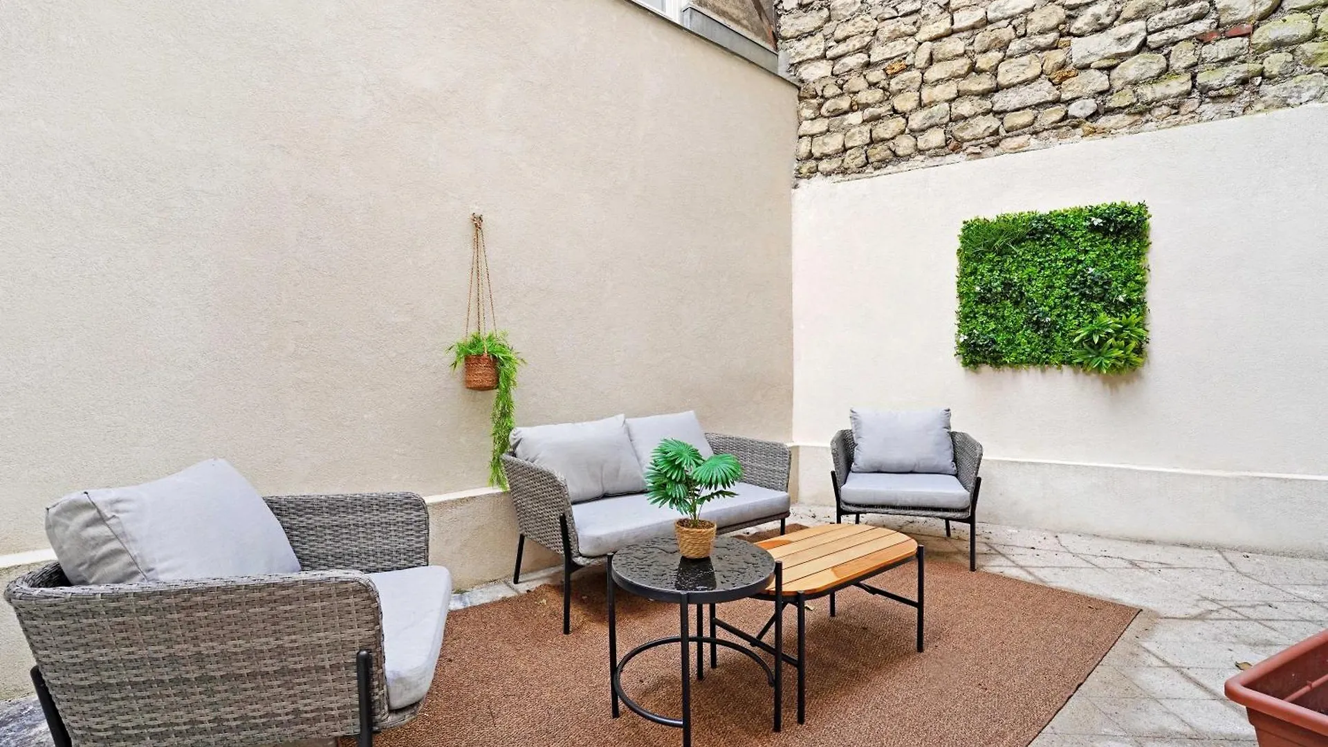 Charming Studio - 2P - Batignolles 巴黎