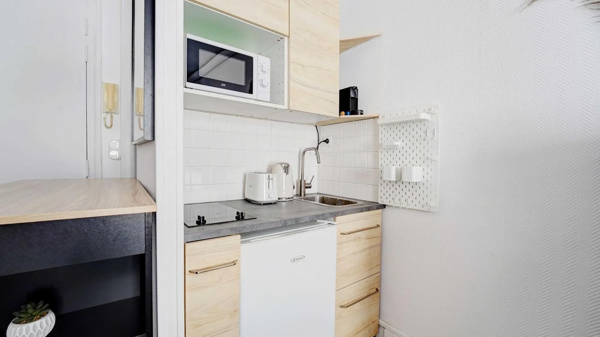 Charming Studio - 2P - Batignolles 巴黎 度假居
