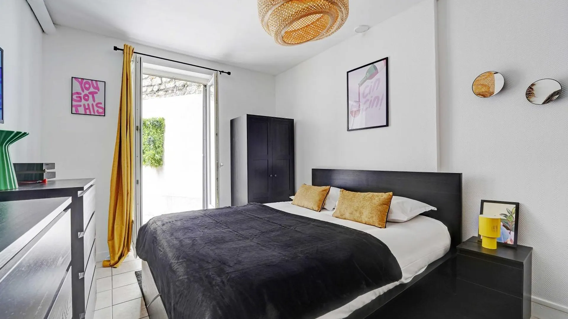 Charming Studio - 2P - Batignolles Paris