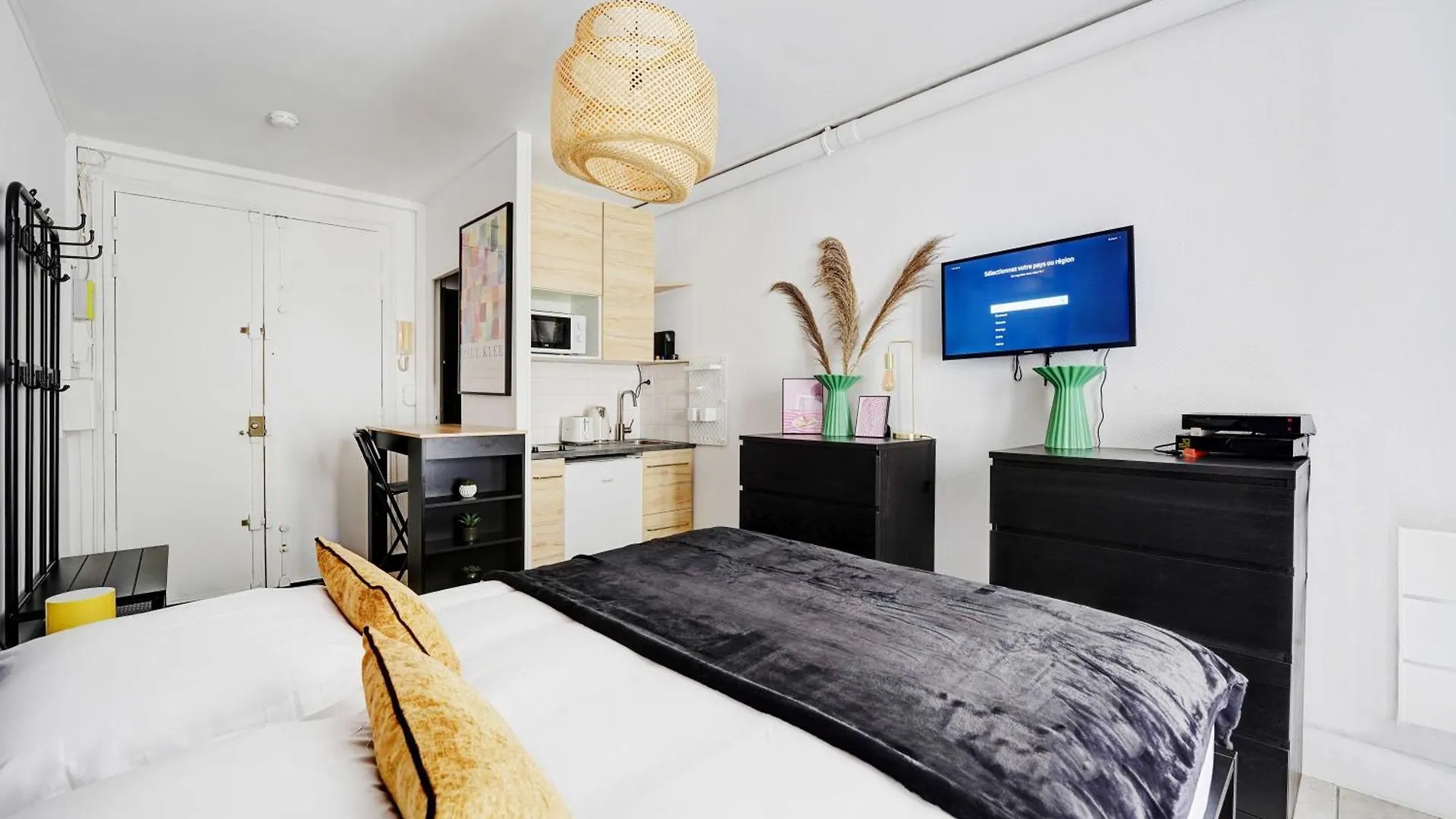 Charming Studio - 2P - Batignolles Paris